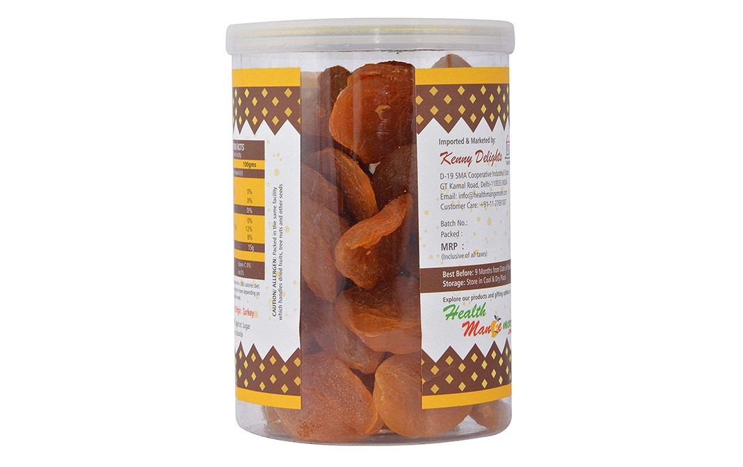 Kenny Delights Dried Apricot    Jar  250 grams